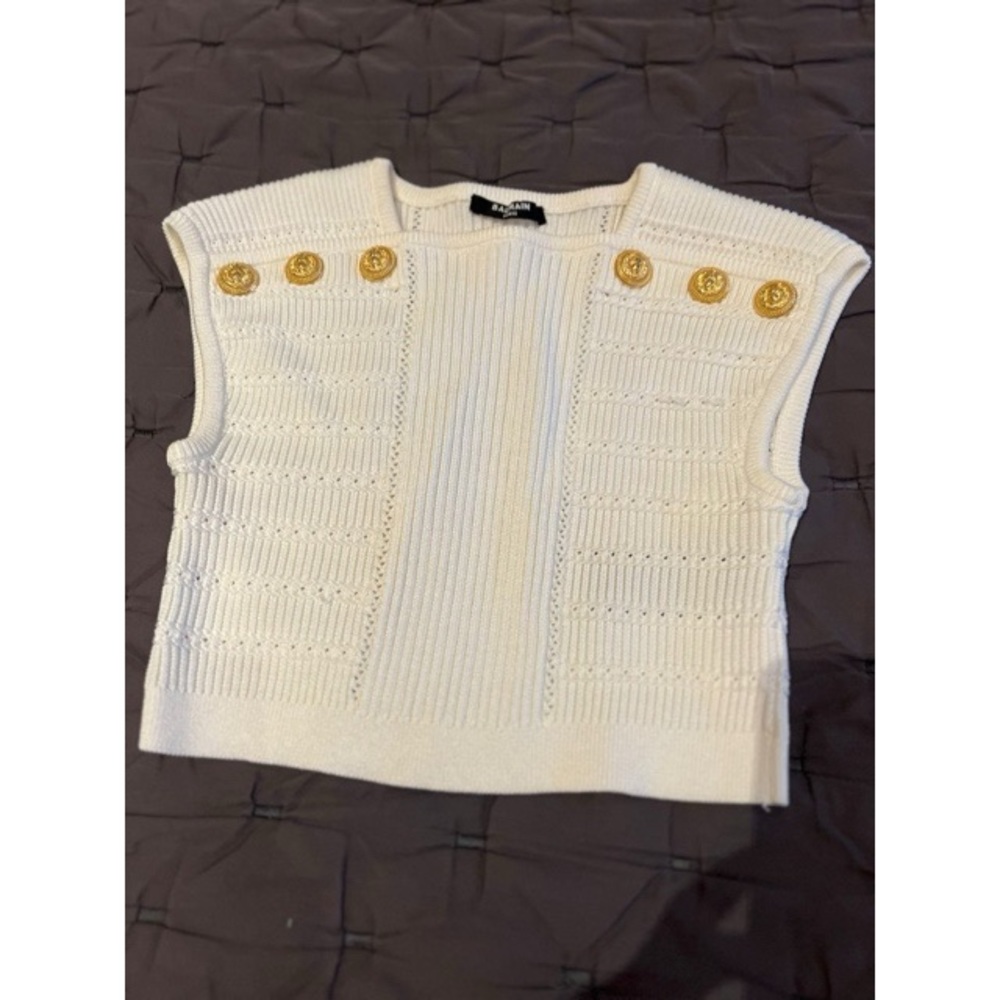 Balmain White Top
